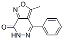 CAS 登录号：17334-68-8， 3-甲基-4-苯基异恶唑并[3,4-d]哒嗪-7(6H)-酮