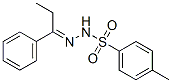 structure of CAS# 17336-66-2, 1-Propiophenone Tosylhydrazone;Nsc131996;1-Propiophenone Tosylhydrazone;1-Propiophenone-P-Toluenesulfonylhydrazone