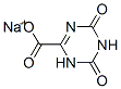 CAS#: 17338-98-6， 1,4,5,6-Tetrahydro-4,6-Dioxo-1,3,5-Triazine-2-Carboxylic Acid Sodium Salt