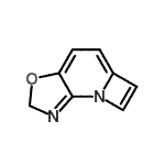 CAS 登录号：173430-89-2， 2H-氮杂环丁烷并[1,2-a][1,3]恶唑并[5,4-e]吡啶
