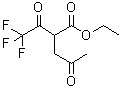 结构式 CAS# 17345-66-3, 4-氧代-2-(三氟乙酰基)戊酸乙酯