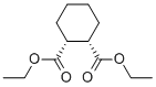 structure of CAS# 17351-07-4, (1R,2S)-rel-1,2-Cyclohexanedicarboxylic Acid 1,2-Diethyl Ester