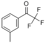 结构式 CAS# 1736-06-7, 2,2,2-三氟-1-(3-甲基苯基)-乙酮