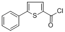 structure of CAS# 17361-89-6, 5-Phenyl-2-Thiophenecarbonylchloride;5-PHENYL-2-THIOPHENECARBONYL CHLORIDE;5-Phenylthiophene-2-Carbonyl Chloride