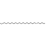 CAS 登录号：17367-36-1， 3-(十八烷氧基)-1-丙醇