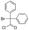 CAS#: 17397-37-4， 2-Bromo-2,2-Diphenylacetyl Chloride
