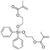 CAS#: 17407-08-8， (Diphenylsilylene)Bis(Oxy-2,1-Ethanediyl) Bismethacrylate
