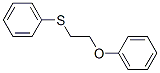 CAS 登录号：17414-04-9， ((2-苯氧基乙基)硫代)-苯