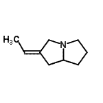 CAS#: 174148-43-7， (2Z)-2-Ethylidenehexahydro-1H-Pyrrolizine