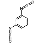 CAS#: 17420-01-8， 1,3-Bis(Sulfinylamino)Benzene