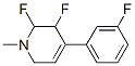 CAS#: 17421-02-2， 3'-Trifluoro-N-Methyl-4-Phenyl-1,2,3,6-Tetrahydropyridine
