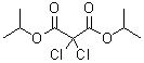 structure of CAS# 174300-34-6, Diisopropyl Dichloromalonate;DIISOPROPYLDICHLOROMALONATE;PROPANEDIOIC ACID, DICHLORO-, BIS(1-METHYLETHYL) ESTER;ZINC02560073