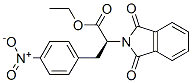CAS 登录号：17451-67-1， (S)-1,3-二氢-alpha-[(4-硝基苯基)甲基]-1,3-二氧代-2H-异吲哚-2-乙酸乙酯