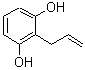 结构式 CAS# 1746-89-0, 2-烯丙基-1,3-苯二酚
