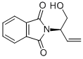structure of CAS# 174810-06-1, 2-[(2R)-1-Hydroxybut-3-En-2-Yl]Isoindole-1,3-Dione;2-[(1R)-1-(Hydroxymethyl)Prop-2-Enyl]Isoindoline-1,3-Dione;2-[(1R)-1-Methylolprop-2-Enyl]Isoindoline-1,3-Quinone;Zinc02581461