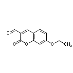 CAS 登录号：174814-75-6， 7-乙氧基-2-氧代-2H-苯并吡喃-3-甲醛
