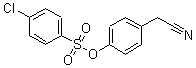 CAS#: 175135-38-3， 4-Chloro-Benzenesulfonic Acid 4-(Cyanomethyl)Phenyl Ester