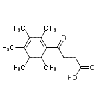 CAS#: 175136-58-0， (2E)-4-Oxo-4-(Pentamethylphenyl)-2-Butenoic Acid