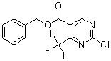 structure of CAS# 175137-29-8, 2-Chloro-4-(Trifluoromethyl)-5-Pyrimidinecarboxylic Acid Phenylmethyl Ester;Benzyl 2-Chloro-4-(Trifluoromethyl)Pyrimidine-5-Carboxylate 97%;Benzyl2-Chloro-4-(Trifluoromethyl)Pyrimidine-5-Carboxylate97%;BENZYL 2-CHLORO-4-(TRIFLUOROMETHYL)PYRIMIDINE-5-CARBOXYLATE
