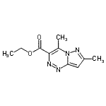 CAS#: 175137-48-1， Ethyl 4,7-Dimethylpyrazolo[5,1-c][1,2,4]Triazine-3-Carboxylate