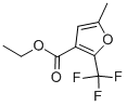 structure of CAS# 17515-73-0, 5-Methyl-2-(Trifluoromethyl)-3-Furancarboxylic Acid Ethyl Ester;Ethyl 5-Methyl-2-(Trifluoromethyl)-3-Furoate 97%;Ethyl5-Methyl-2-(Trifluoromethyl)-3-Furoate97%;ETHYL 5-METHYL-2-(TRIFLUOROMETHYL)-3-FUROATE