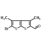 CAS#: 175202-64-9， 5-Bromo-3,4-Dimethylthieno[2,3-b]Thiophene-2-Carbaldehyde