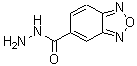 结构式 CAS# 175203-93-7, 2,1,3-苯并恶二唑-5-甲酰肼
