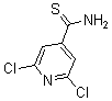 CAS 登录号：175204-46-3， 2,6-二氯-4-吡啶硫代甲酰胺