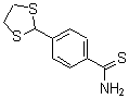 CAS#: 175204-52-1， 4-(1,3-Dithiolan-2-Yl)-Benzenecarbothioamide