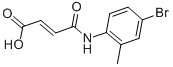 structure of CAS# 175205-16-0, (Z)-4-[(4-Bromo-2-Methylphenyl)Amino]-4-Oxobut-2-Enoic acid;(Z)-4-[(4-Bromo-2-Methyl-Phenyl)Amino]-4-Oxo-But-2-Enoate;(Z)-4-[(4-Bromo-2-Methyl-Phenyl)Amino]-4-Keto-But-2-Enoate;Zinc05226511
