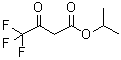 structure of CAS# 175230-50-9, Isopropyl 4,4,4-Trifluoro-3-Oxobutanoate;4,4,4-Trifluoroacetoacetic Acid Isopropyl Ester;Isopropyl 4,4,4-trifluoro-3-oxobutanoate #;Isopropyl 4,4,4-trifluoroacetoacetate