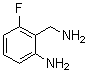 结构式 CAS# 175277-93-7, 2-氨基-6-氟-苯甲胺
