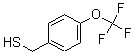 结构式 CAS# 175278-03-2, 4-(三氟甲氧基)-苯甲硫醇