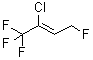 结构式 CAS# 175400-96-1, (2Z)-2-氯-1,1,1,4-四氟-2-丁烯