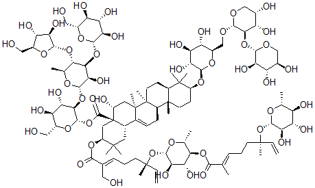 CAS#: 175602-94-5， Julibroside J1
