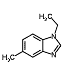 CAS 登录号：17582-97-7， 1-乙基-5-甲基-1H-苯并咪唑