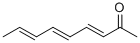 CAS#: 17609-32-4， 3,5,7-Nonatrien-2-One