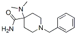 structure of CAS# 1762-51-2, 1-Benzyl-4-(Dimethylamino)Piperidine-4-Carboxamide;4-Dimethylamino-1-(Phenylmethyl)-4-Piperidinecarboxamide;1-(Benzyl)-4-Dimethylamino-Isonipecotamide;1-Benzyl-4-(Dimethylamino)Piperidine-4-Carboxamide