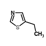 CAS 登录号：17626-73-2， 5-乙基-1,3-噻唑