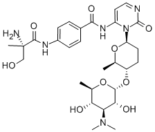 CAS#: 17650-86-1， Amicetin-A
