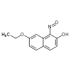 CAS 登录号：176594-97-1， 7-乙氧基-1-亚硝基-2-萘酚