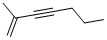 CAS#: 17669-40-8， 2-Methyl-1-Hepten-3-Yne