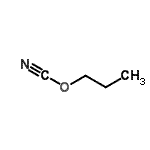 CAS 登录号：1768-36-1， 丙基氰酸酯