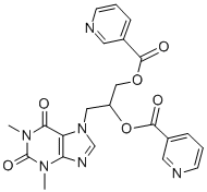 CAS#: 17692-30-7， Diniprofylline