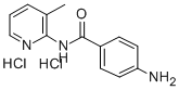 CAS#: 17710-07-5， 2-(p-Aminobenzamido)-3-Picoline Dihydrochloride