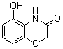 structure of CAS# 177210-33-2, 5-Hydroxy-2H-1,4-Benzoxazin-3(4H)-One;5-HYDROXY-2H-1,4-BENZOXAZIN-3(4H)-ONE