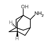 CAS#: 17744-02-4， (5R,7S)-2-Amino-1-Adamantanol