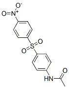 structure of CAS# 1775-37-7, N-[4-(4-Nitrophenyl)Sulfonylphenyl]Acetamide;N-[4-(4-Nitrophenyl)Sulfonylphenyl]Ethanamide;Nsc30177;4-Nitro-4'-Acetamidodiphenylsulfone