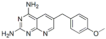 CAS 登录号：17752-60-2， 6-(4-甲氧基苄基)吡啶并[2,3-d]嘧啶-2,4-二胺