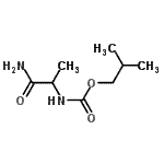 CAS 登录号：177657-36-2， N<sup>2</sup>-(异丁氧羰基)丙氨酰胺